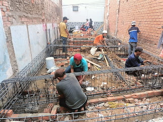 Giá xây nhà trọn gói thô Hưng Long