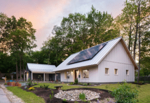 làm nhà lắp ghép Panel xốp giá rẻ