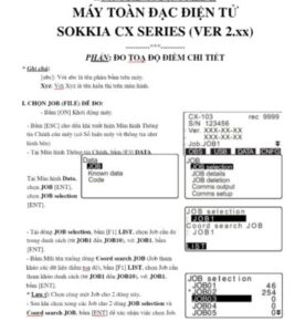 Toan Dac Sokkia 1