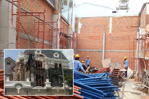 Xây nhà trọn gói m2