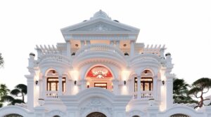 Mẫu 3d File Biệt Thự đẹp Sketchup