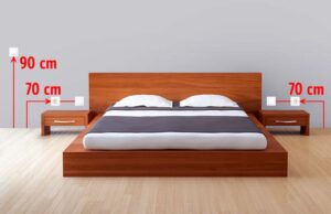 Cách Bố Trí ổ Cắm Công Tắc Phòng Ngủ