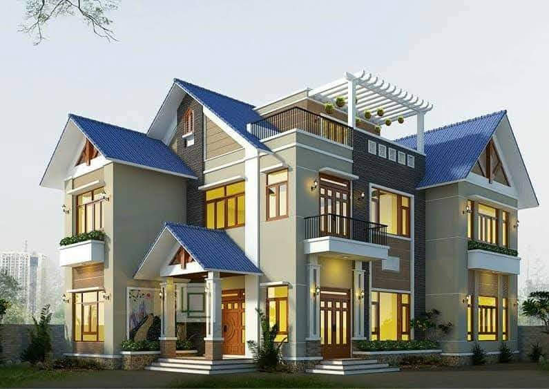 Giá xây nhà trọn gói Bình Chánh