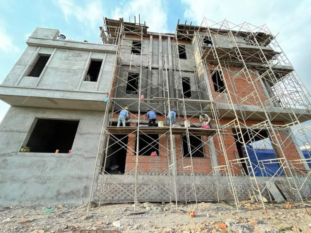 Xây thô xây nhà trọn gói Bình Chánh