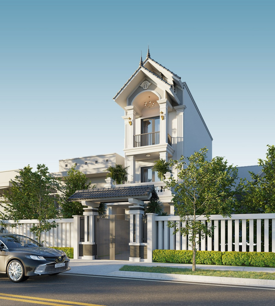 Mẫu nhà phố đẹp 3-4 tầng xây trọn gói 4.6 tr m2 Mẫu nhà phố đẹp 3-4 tầng xây trọn gói 4.6 tr m2
