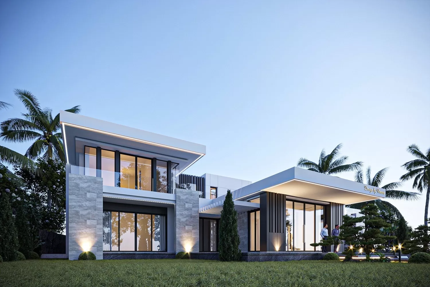 Số tầng cấp phép xây nhà