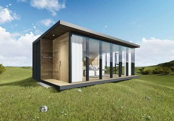 Thi công nhà trọ lắp ghép panel