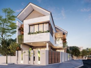 Thiết kế xây nhà đẹp trọn gói Nhà Phố Biệt thự Tân An Long An