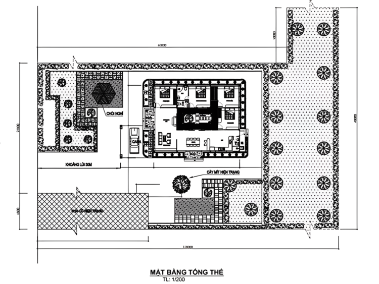 Bản vẽ nhà cấp 4