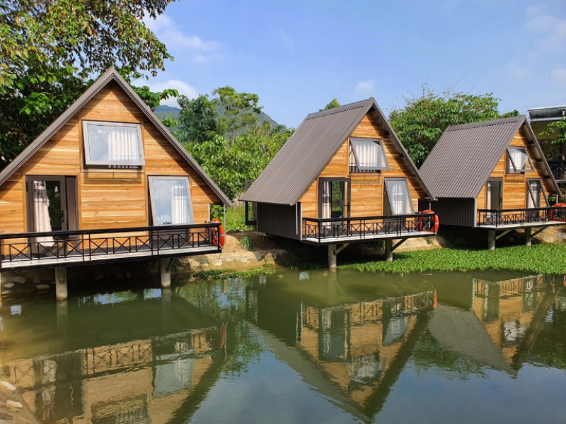 Mẫu nhà cấp 4 đẹp, giá rẻ, bền đẹp, xu hướng nhờ sử dụng vật liệu tự nhiên