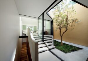 Bí quyết thiết kế giếng trời