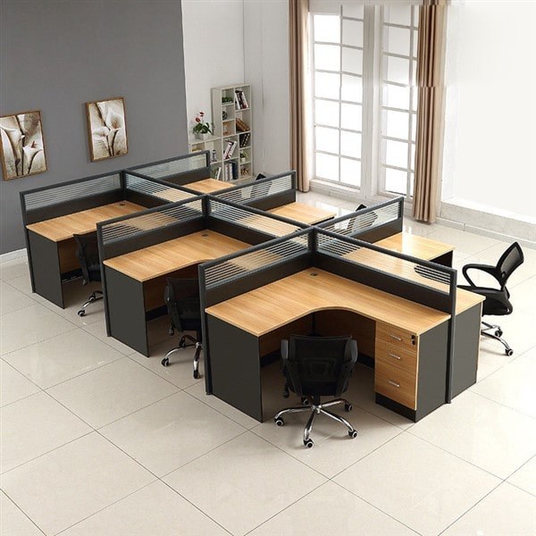 Nội thất văn phòng cần phù hợp với diện tích