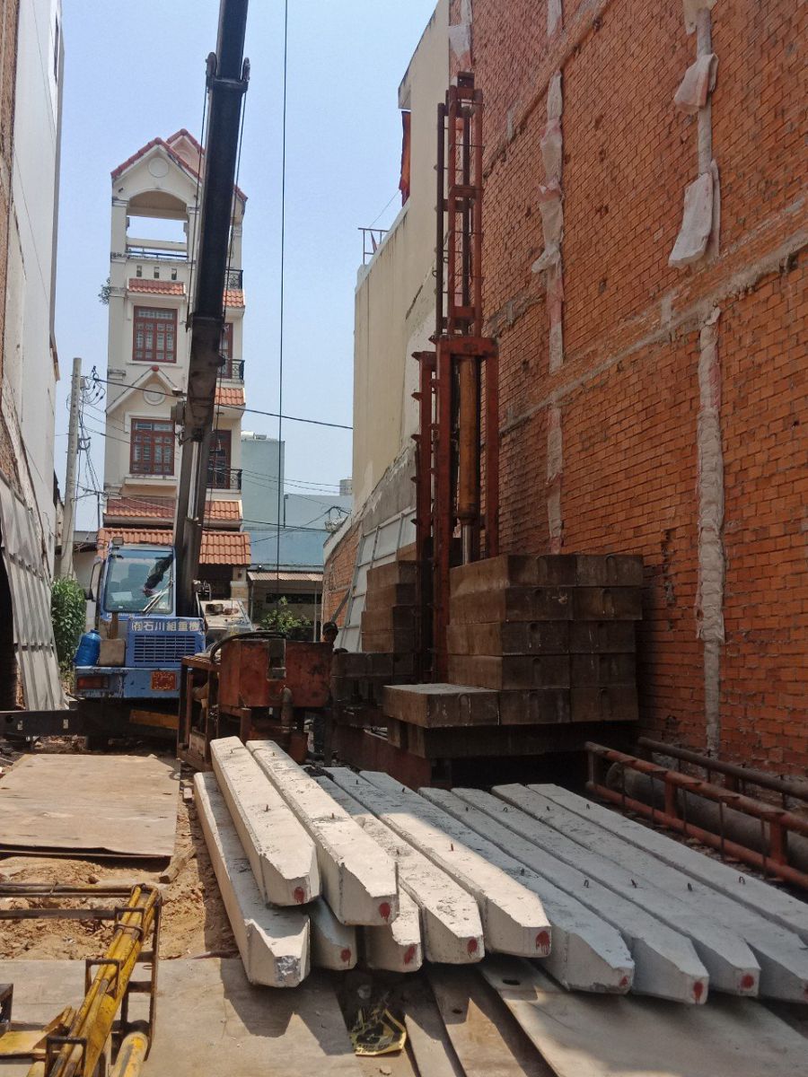 Báo giá ép cọc bê tông mới nhất năm 2020