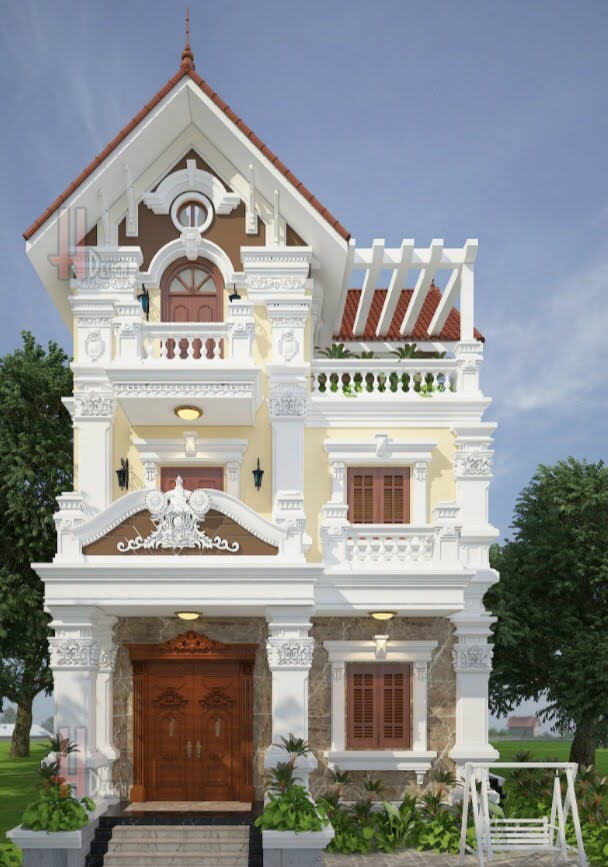 mặt tiền nhà đẹp