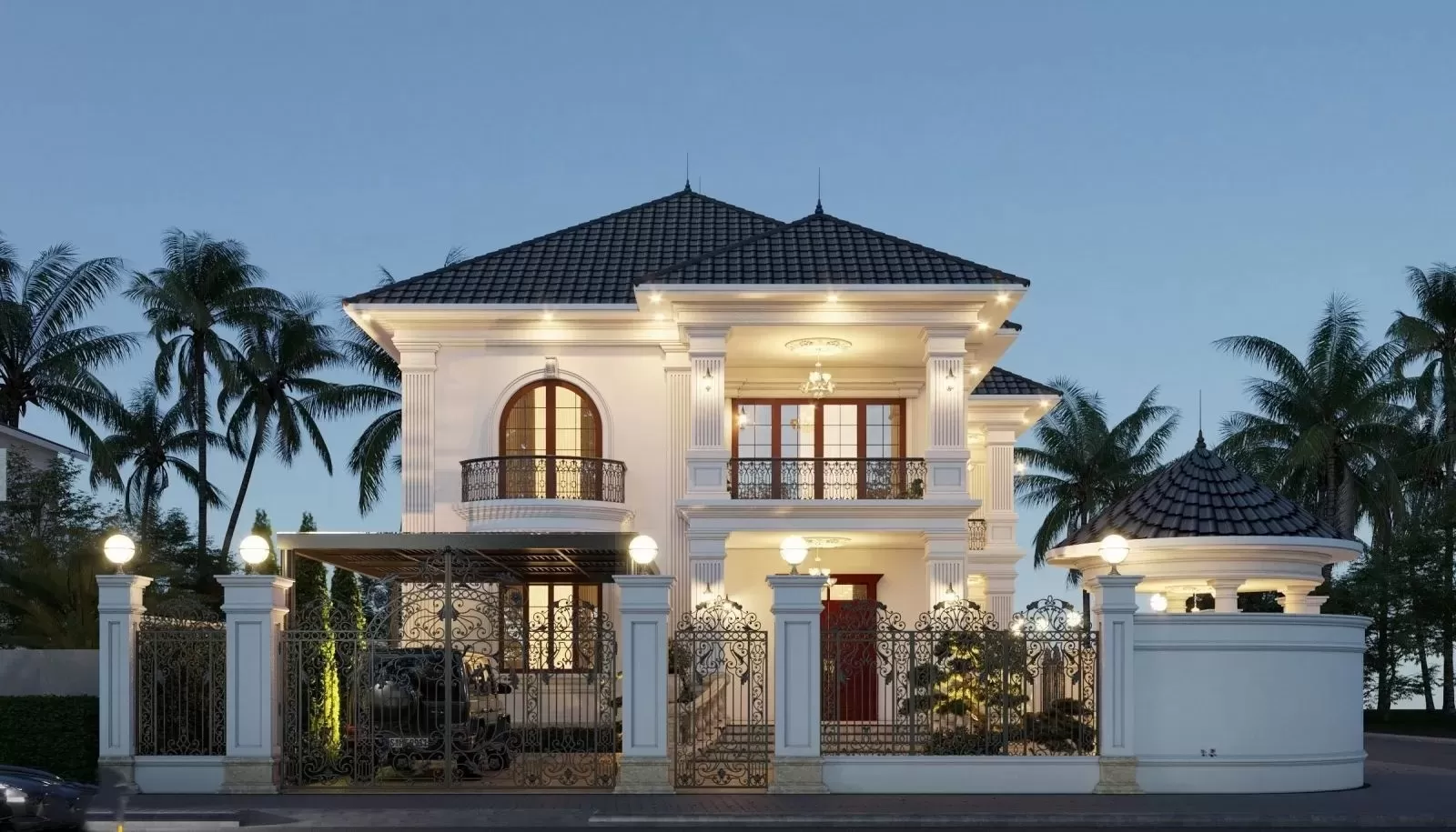 Chi phí xây xây nhà đẹp 1 lầu 100 m2 Chi phí xây xây nhà đẹp 1 lầu 100 m2