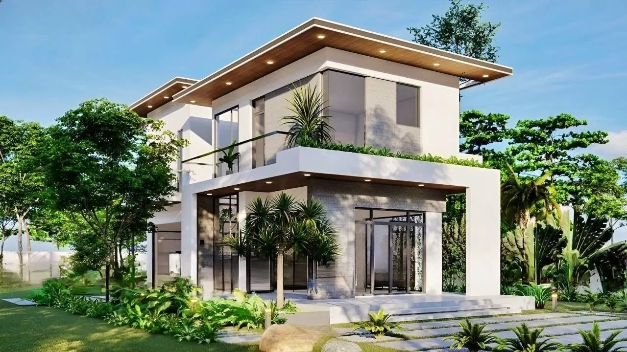 Chi phí xây xây nhà đẹp 1 lầu 100 m2