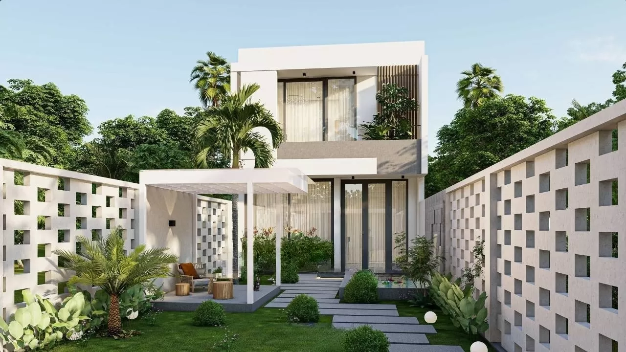 Chi phí xây xây nhà đẹp 1 lầu 100 m2