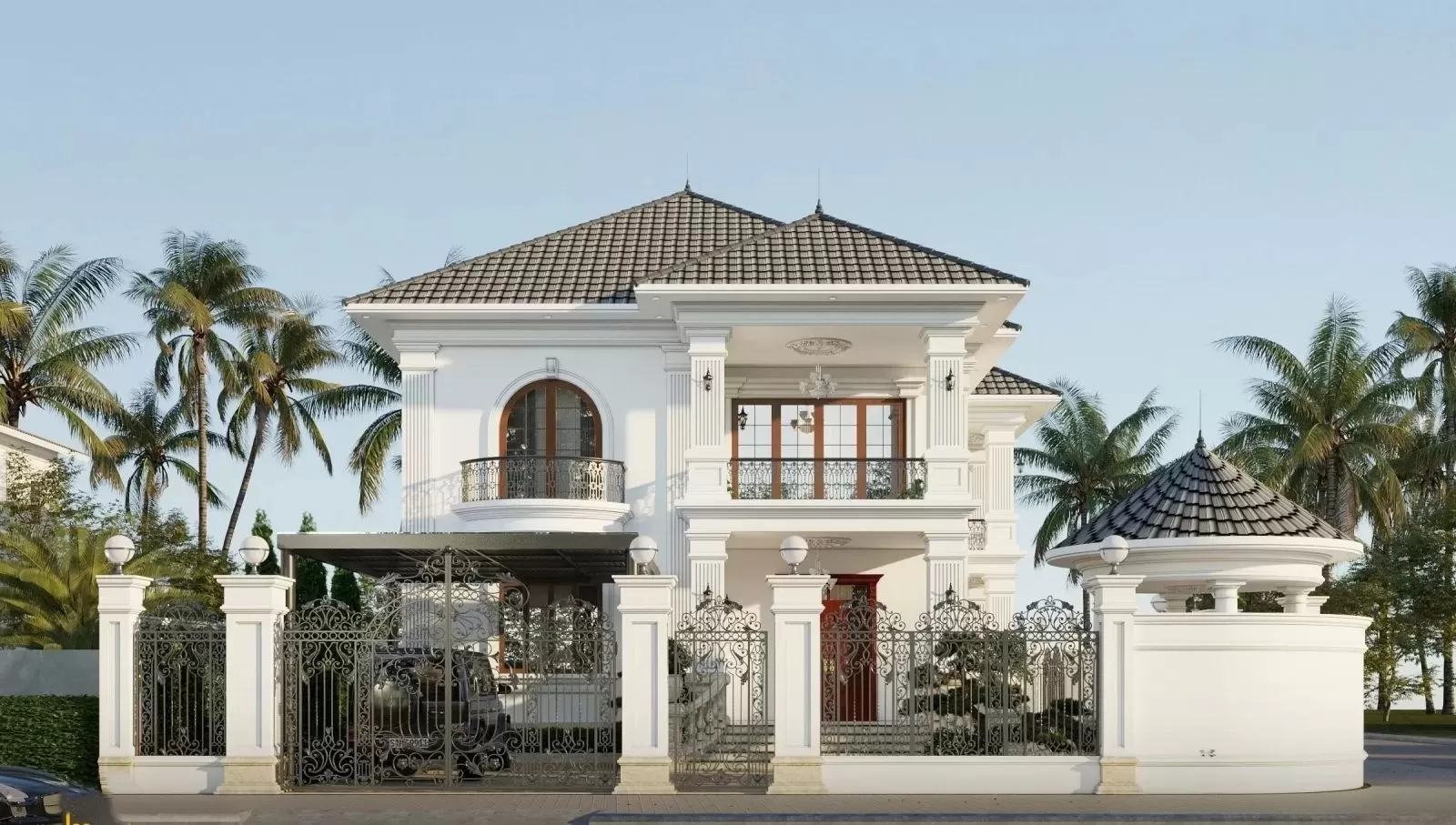 Chi phí xây xây nhà đẹp 1 lầu 100 m2