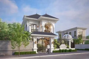 Chi phí xây xây nhà đẹp 1 lầu 100 m2 q6
