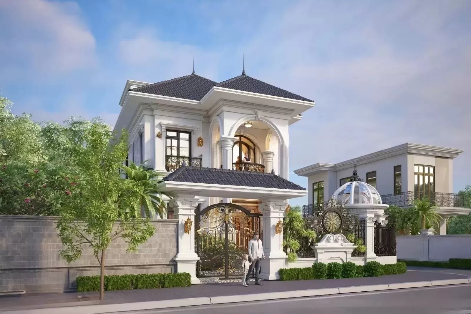 Chi phí xây xây nhà đẹp 1 lầu 100 m2 Chi phí xây xây nhà đẹp 1 lầu 100 m2