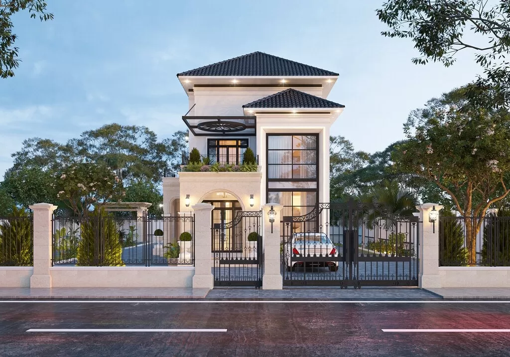 Chi phí xây xây nhà đẹp 1 lầu 100 m2 Chi phí xây xây nhà đẹp 1 lầu 100 m2