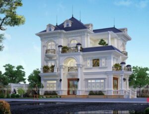 Xây Biet Thu Quạn 12