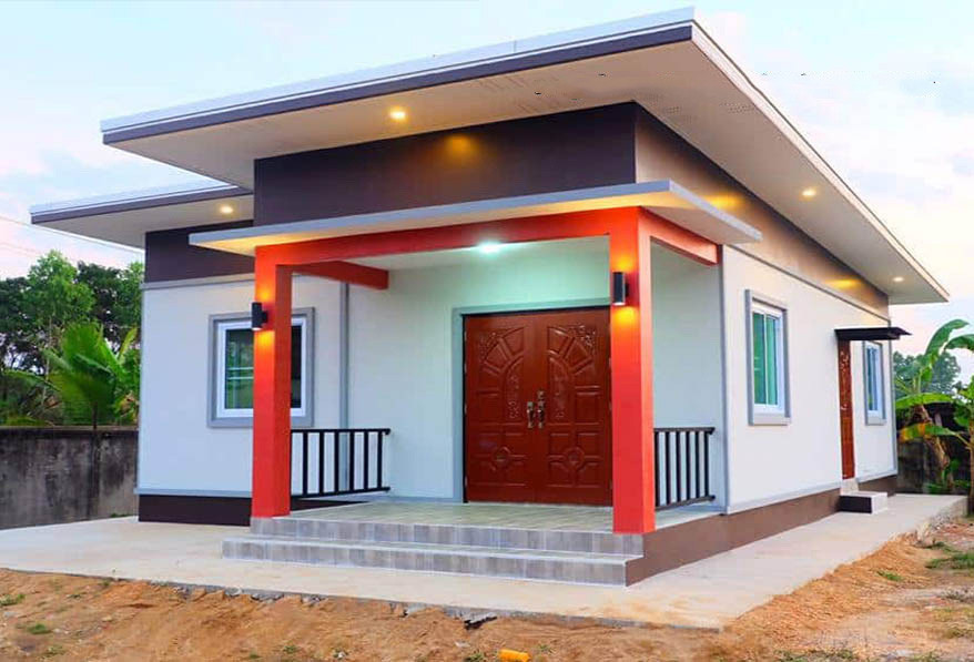 Giá xây nhà cấp 4 50 m2 trọn gói 200 triệu Giá xây nhà cấp 4 50 m2 trọn gói 200 triệu