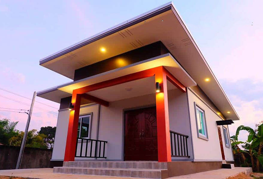 Giá xây nhà cấp 4 50 m2 trọn gói 200 triệu Giá xây nhà cấp 4 50 m2 trọn gói 200 triệu