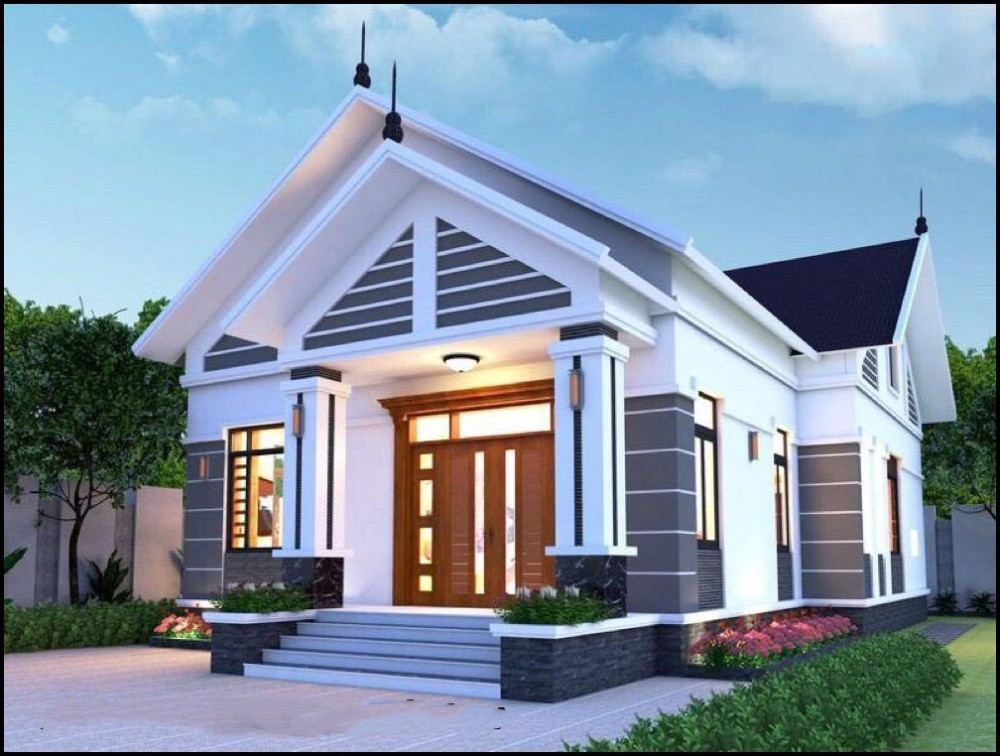 Giá xây nhà cấp 4 50 m2 trọn gói 200 triệu Giá xây nhà cấp 4 50 m2 trọn gói 200 triệu