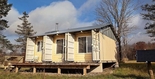 Nhà container đẹp