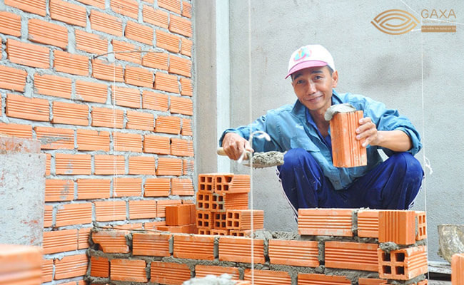Giá nhân công xây nhà m2