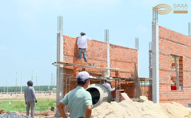 Giá nhân công xây nhà m2