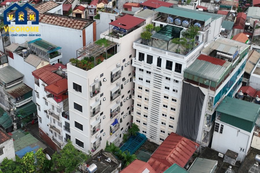 Vị trí xây dựng ảnh hưởng tới giá xây dựng chung cư mini