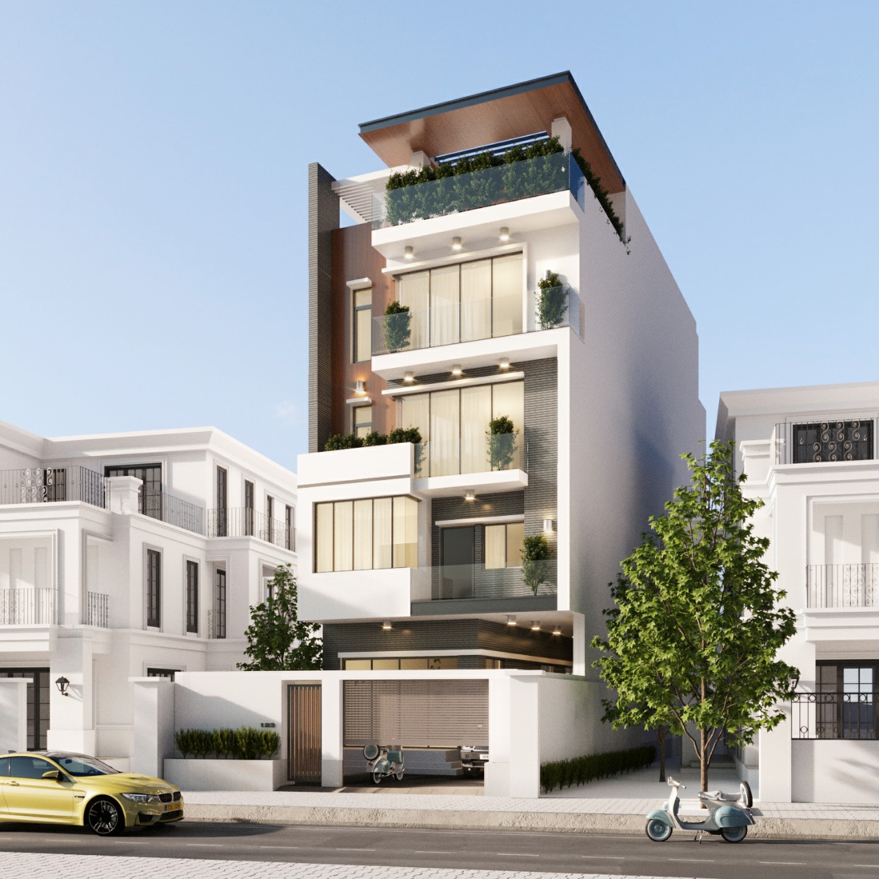 Cam kết của nhà thầu