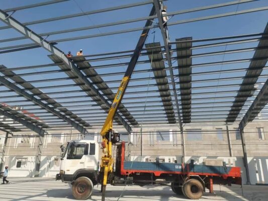 Thiết Kế Xây Nhà Xưởng Tiền Chế 2024