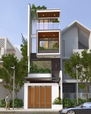 Nhà 2 Tầng đẹp