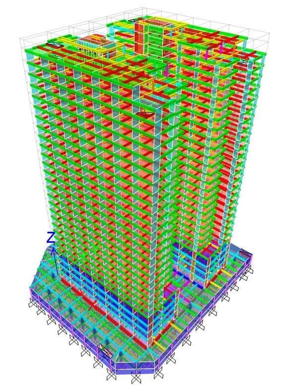 Giá Xây Nhà Văn Phòng & Căn Hộ Cao 15 20 Tầng Cho Thuê