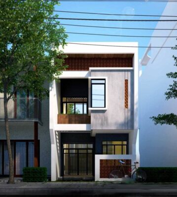 Goi Y Thiet Ke Nha 5x11m 2 3 4 Tang