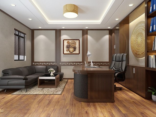 Nội thất phòng giám đốc