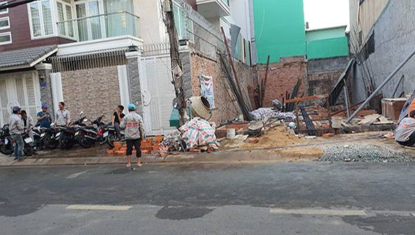 Xây nhà trọn gói