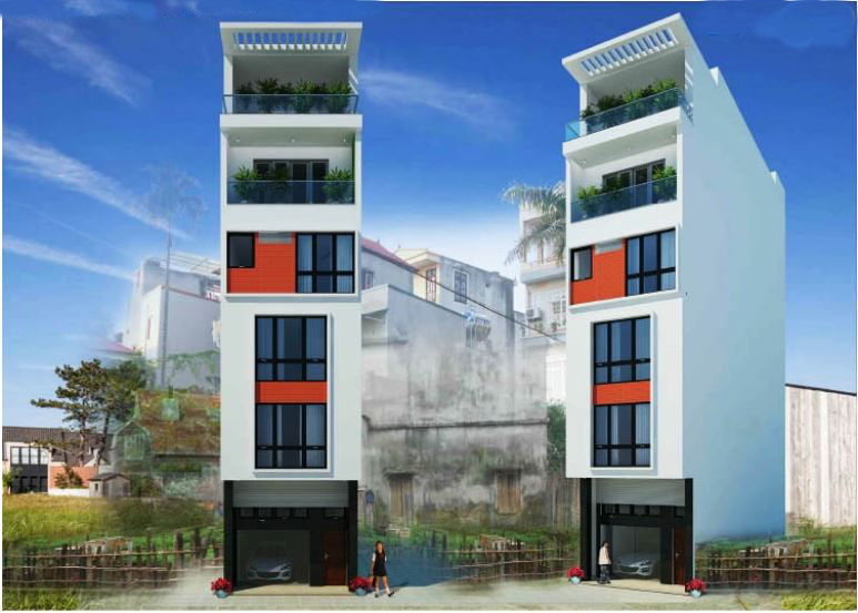 Nhà ống 6 tầng 11