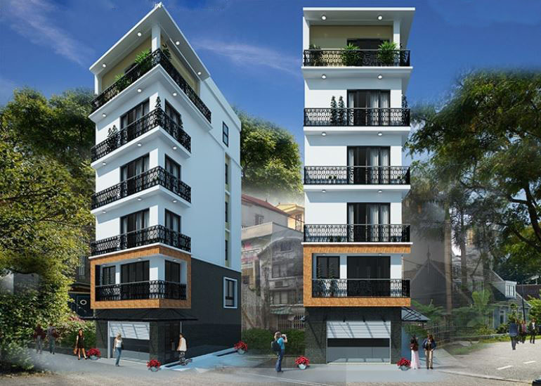 Nhà ống 6 tầng 13