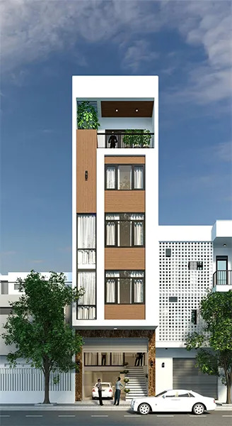 Nhà ống 6 tầng 16