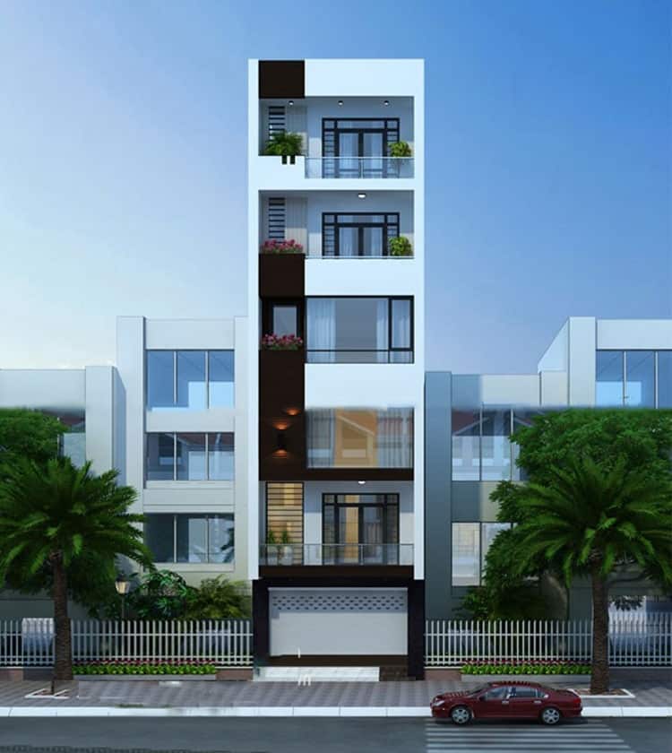 Nhà ống 6 tầng 22