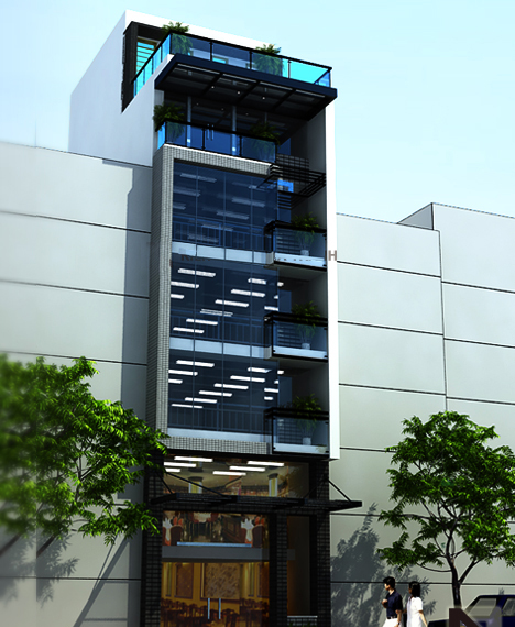 Nhà ống 6 tầng 23