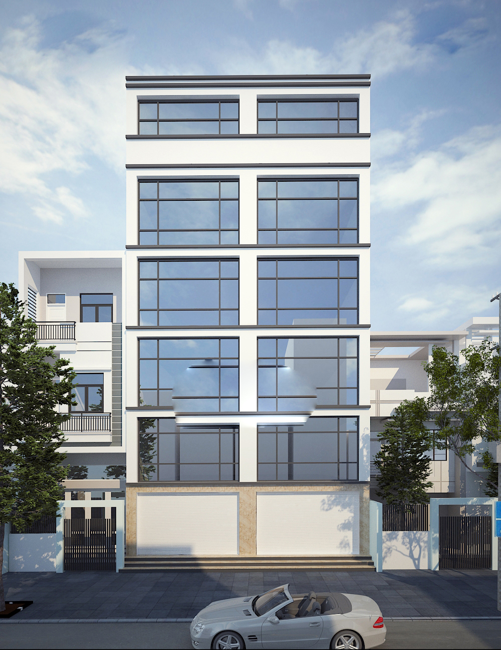 Nhà ống 6 tầng 24