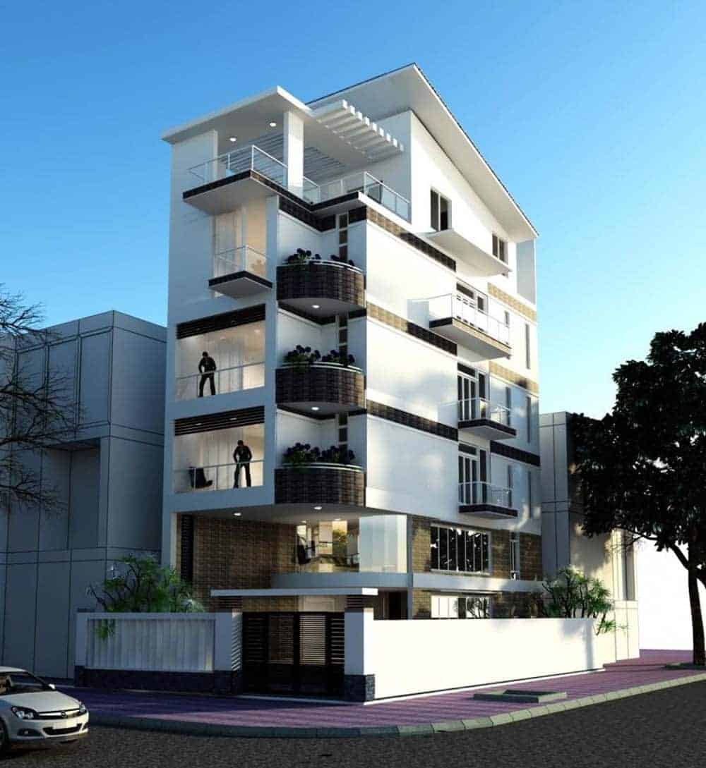 Nhà ống 6 tầng 25