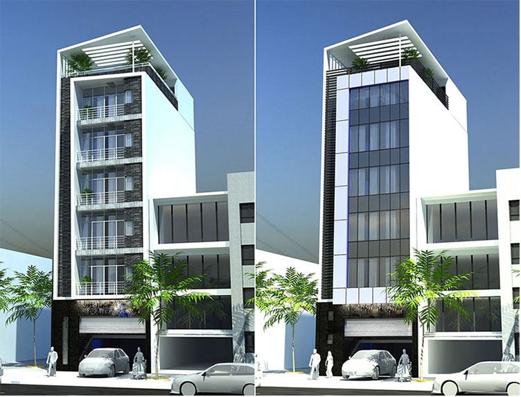 Nhà ống 6 tầng 26