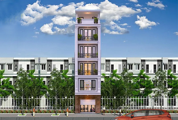 Nhà ống 6 tầng 35