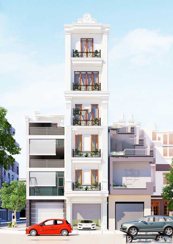 Nhà ống 6 tầng 46
